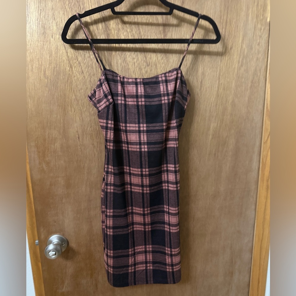 Windsor Plaid Dress Size Small
